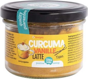 NAPÓJ W PROSZKU Z KURKUMĄ I WANILIĄ LATTE BIO 70 g - TERRASANA