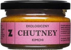 CHUTNEY KIMCHI BIO 200 g - ZAKWASOWNIA