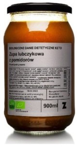 ZUPA WARZYWNA Z LUBCZYKIEM KETO BIO 900 ml - ZAKWASOWNIA