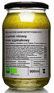 ZUPA IZRAELSKA KETO BIO 900 ml - ZAKWASOWNIA