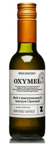 SHOT Z MACEROWANYCH WARZYW I KORZENI (OXYMEL) BIO 250 ml - ZAKWASOWNIA