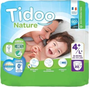 PIELUCHY ROZMIAR L+ 9 - 20 kg (23 szt.) - TIDOO