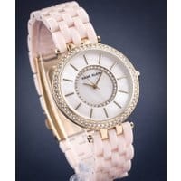 Zegarek damski Anne Klein Gold-Tone