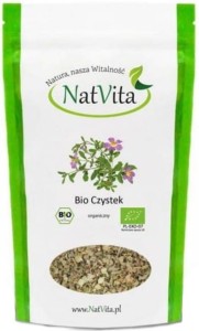 Czystek pocięty BIO 250 g - NatVita