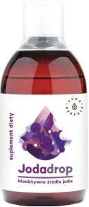 Jodadrop bioaktywne źródło jodu 250ml Aura Herbals