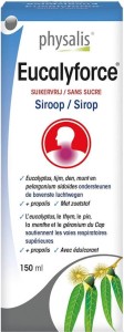 EUCALYFORCE SYROP BIO 150 ml - PHYSALIS