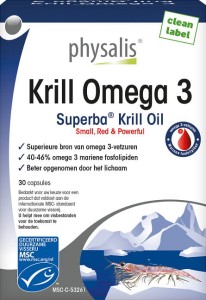 KRYL OMEGA-3 60 KAPSUŁEK 43 g - PHYSALIS