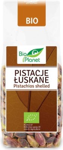 PISTACJE ŁUSKANE BIO 150 g - BIO PLANET
