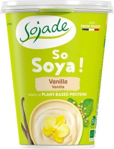 SOJOWY PRODUKT WANILIOWY BEZGLUTENOWY BIO 400 g - SOJADE