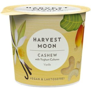 NATURALNY DESER Z ORZECHÓW NERKOWCA WANILIOWY BIO 300 g - HARVEST MOON