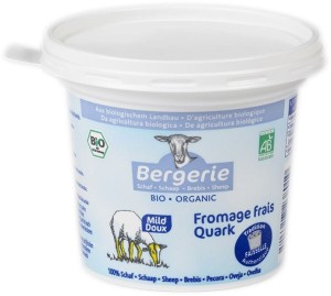 OWCZY TWARÓG BIO 200 g - BERGERIE