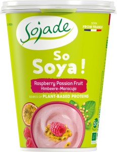 SOJOWY PRODUKT MALINOWY BEZGLUTENOWY BIO 400 g - SOJADE