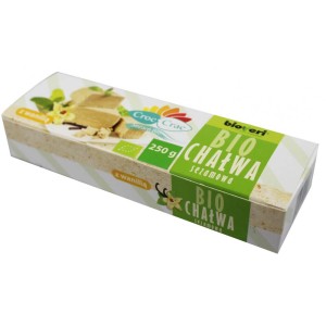 CHAŁWA SEZAMOWA Z WANILIĄ BIO 250 g - CROC-CRAC (BIOVERI)