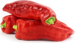 PAPRYKA DŁUGA ŚWIEŻA BIO (POLSKA) (około 0,60 kg)