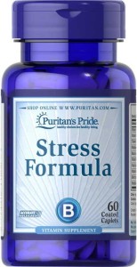 Stres formuła Stress Formula 60 tabletek Puritan's Pride