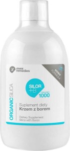Krzem z borem Silica with Boron Silor+B organic 1000 500ml Invex Remedies