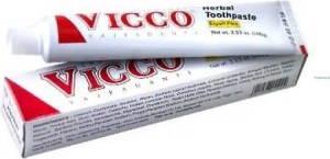 Pasta do zębów Vicco Vajradanti 20 ziół 100g Indie