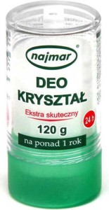 DEO KRYSZTAŁ AŁUNU naturalny dezodorant 120g