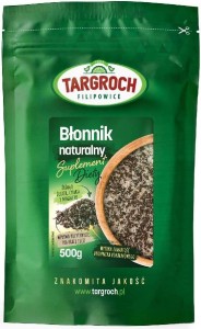 Błonnik naturalny 500g Targroch