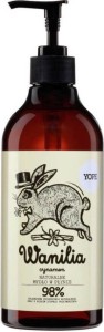 Naturalne mydło w płynie Wanilia i cynamon 500ml Yope