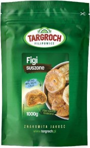 Figi suszone naturalne 1000g Targroch