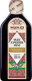Olej z pestek dyni tłoczony tradycyjnie 250ml BIOOIL
