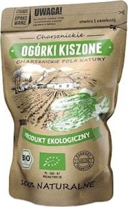 Ogórki kiszone BIO 500 g / 1 kg Charsznickie Pola Natury