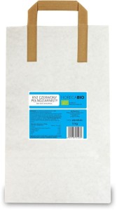 RYŻ CZERWONY PEŁNOZIARNISTY BIO 5 kg - HORECA