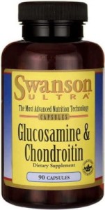 Glukozamina z chondroityną 500mg/400mg glucosamine chondroitin 90 kapsułek SWANSON