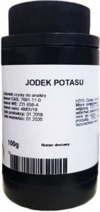 Jodek potasu CZDA 100g Stanlab