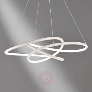 Dekoracyjna lampa wisząca LED Galaxy, 91 cm