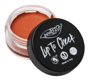 POMADKA I RÓZ 2w1 LIP TO CHEEK CARROT 01 - PUROBIO