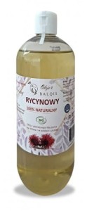 OLEJ KOSMETYCZNY RYCYNOWY ECO 500 ml - BALQIS