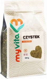 Czystek suszony 350g MyVita