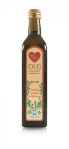 Olej lniany wielkopolski 500 ml Vitacorn