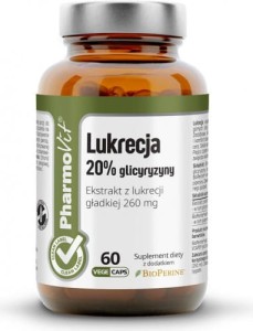 LUKRECJA 60 KAPSUŁEK 21,78 g - PHARMOVIT (CLEAN LABEL)
