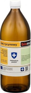 Olej rycynowy Castor oil virgin EPS 500 ml BIOMUS