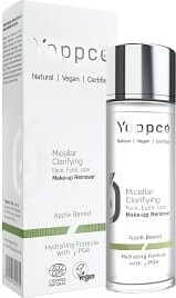 PŁYN MICELARNY DO DEMAKIJAŻU TWARZY, OCZU I UST ECO 110 ml - YAPPCO