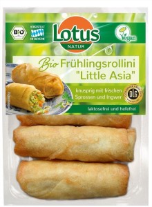 SAJGONKI WARZYWNE Z ANANASEM BIO 200 g - LOTUS