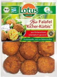 FALAFEL Z DYNIĄ BIO 220 g - LOTUS