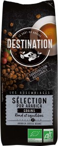 Kawa 100% Arabica Selection ziarnista 250g EKO Destination