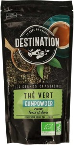 Herbata zielona Gunpowder 100g EKO Destination