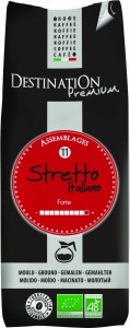 Kawa Stretto mielona 250g EKO Destination