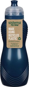 BUTELKA BIDON GRANATOWA 600 ml - SISTEMA (RENEW)