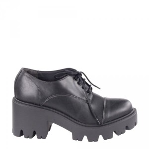 Półbuty Altercore MILA Black VEGAN