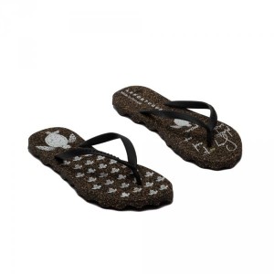 Klapki Asportuguesas TURTLE Black Black P018056001