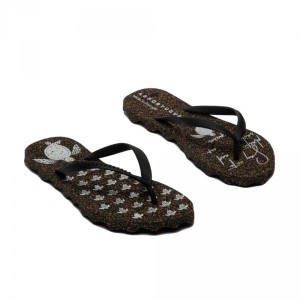 Klapki Asportuguesas TURTLE Black Black P018057001