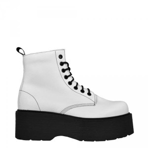 Botki Altercore ADARA White VEGAN