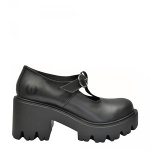 Półbuty Altercore MARY Black VEGAN