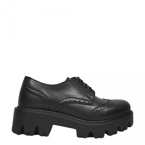 Półbuty Altercore NEFI Black VEGAN